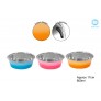 SUMMER OMBRE STAINLESS STEEL PET BOWL 800ML