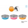 SUMMER OMBRE STAINLESS STEEL PET BOWL 1600ML