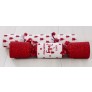 6 MINI RED JOLLY 8.5" CRACKERS 