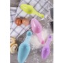 MEASURING SPOONS SET OF 4 4 ASSORTED COLOURS