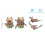 SILVERVINE BUTTERFLY CAT TOY 2 ASSORTED DESIGNS
