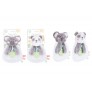 PLUSH COMFORTER TEETHER TOY 2 ASSORTED DESIGNS