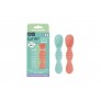  3 SILICONE DIPPING SPOONS