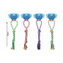 COTTON DOUBLE KNOT TUG TOY (4/col)