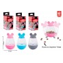 TREAT DISPENSING CAT TOY 3 ASSORTED COLOURS