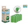 DEGRADABLE DOG WASTE BAGS 8 PACK