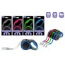 RETRACTABLE DOG LEAD 5M 4 ASSORTED COLOURS