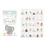 BABY MEMORABLE MOMENT CARDS 30 PACK