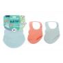 PACK 2 SILICONE BIBS 