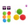 SPIKEY RUBBER BALL DOG TOY 3 PACK