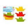 BATH BOATS 3 PACK 3 ASSORTED COLOURS