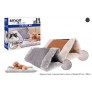 COSY CAVE TUNNEL CAT BED & MAT 2 ASSORTED COLOURS