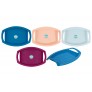 SERVING TRAY WITH HANDLES 4 ASSORTED COLOURS