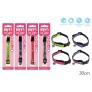 REFLECTIVE CAT COLLAR 4 ASSORTED COLOURS