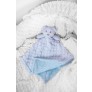 SOFT DOUBLE SIDED BABY COMFORTER BLANKET BLUE
