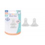 BABY BOTTLE SILICONE TEATS  3 PACK