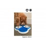 LICK MAT SLOW FEEDER FOR DOGS 2 ASSORTED COLOURS