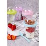 BREAKFAST TO GO POT 350ML 4 ASSORTED COLOURS