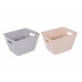LARGE BASKET WITH HANDLES 35X28X22.5CM