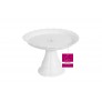 CAKE STAND 26X17CM WHITE ONLY