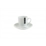 Espresso Cup and Saucer 90ml AM1457