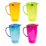 Coloured Drinks Pitcher with Lid AM1617
