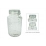 Glass Clip Top Honeybee Storage Jar 1900ml Without AM1653