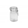 Clear Glass Clip Top Storage Jar 250ml AM1672