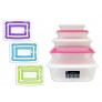 5 in 1 Food Storage Container 4 Colours AM3012