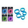 Set of 5 Round Reversible Cookie Cutters 4 Colours AM4636