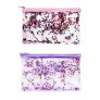 Glitter Pencil Case Two Assorted Designs FN8521