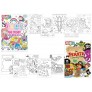 Two Assorted Colouring Books FN2481