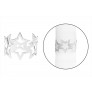 Silver Star Napkin Ring XM4986