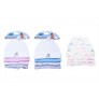 Hat Four Pack 100% Cotton Two Assorted FS709