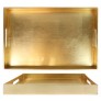GOLD SERVING TRAY