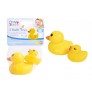 Pack of Two Vinyl Duck Bath Toys