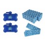 680 CLEANUP BAGS W2 HOLDERS BLUE