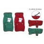 EXTRA LARGE QUILTED DOG COAT 2 ASSORTED COLOURS 
