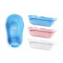 PLASTIC BABY BATH 3 ASSORTED COLOURS