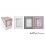PHOTO FRAME 6X4 " 3 ASSORTED COLOURS