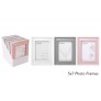 PHOTO FRAME 5X7" 3 ASSORTED COLOURS